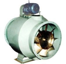 Bifurcated Axial Flow Fan