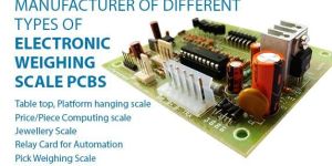ASSEMBLED PCBS FOR ELECTRONIC WEIGHING SCALE