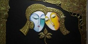 Krishna Tanjore Paintings