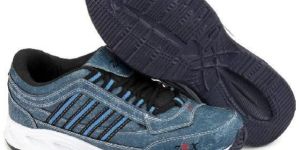 ZX 1 Mens Denim Blue Shoes