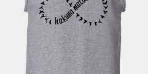 Print Sleeveless Top