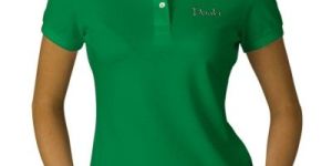 Womens Polo Neck T-Shirts