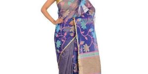 Ladies Fancy Embroidered Sarees
