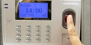 Biometric Attendance Machine