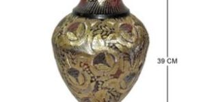 Hand Crafted Brass Flower Vases