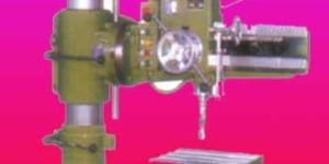 Radial Drill Machine