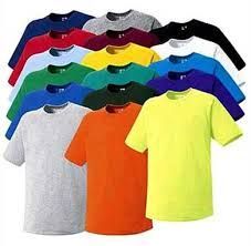 Mens Round Neck T Shirt