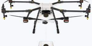 Agriculture Spraying Drone