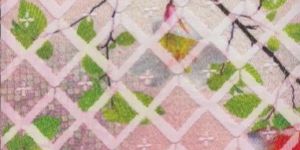 Aarya Ethnics Digital Printed Net Embroidered Bleach Fabrics_DN-58