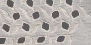 Aarya Ethnics Cotton Cambric Chicken Embroidered Bleach Fabrics_DN-02