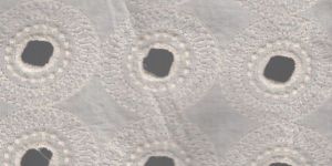 Aarya Ethnics Cotton Cambric Chicken Embroidered Bleach Fabrics_DN-14