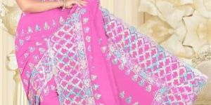 Aarya Ethnics Embroidered Georgette Sares_DN-2005-B