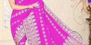 Aarya Ethnics Georgette Embroidered Sarees_DN-3003-B