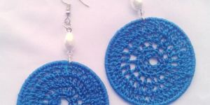 Crochet Threads Earrings