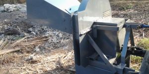 Agricultural Shredder