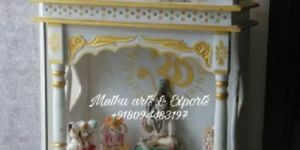 Gold Painting Marble Temple