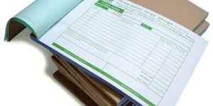 Bill Book Printing Services
