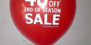 Balloon Printing Services