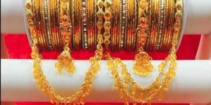 Designer Glass Bangle Set