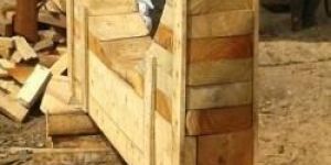 Wooden Saddle