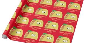 Personalised Wrapping Paper