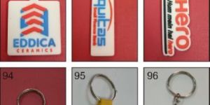 Silicone Keychains