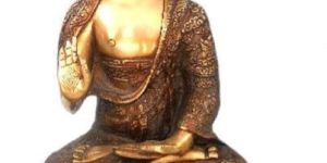 Brass Buddha Statue