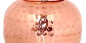 Copper Surahi Glass Set