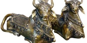 Pair of Cow Sculpture