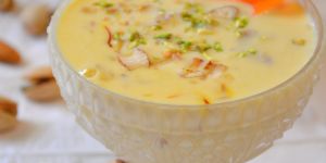 Kesar Elaichi Basundi