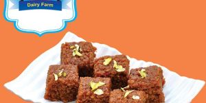 Milk Halwa