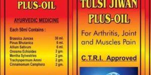 Tulsi Jiwan Plus Massage Oil