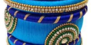 Handmade Silk Thread Bangles