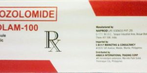 100mg EMZOLAM Temozolomide Capsule