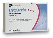 HYCAMTIN Topotecan 1mg Tablet