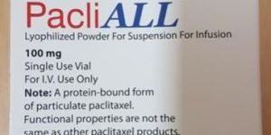 PACLIALL Paclitaxel 100mg Injection