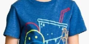 Kids Round Neck T-shirts