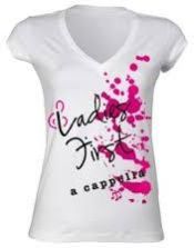 Ladies V Neck T-Shirts