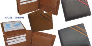 Mens Leather Wallet