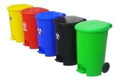 Foot Operated Bio Medical Waste Bins