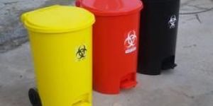 BIO MEDICAL WASTE BINS FOOT OPERATED2