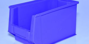 PLASTIC STORAGE BULL BIN 45