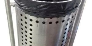 STAINLESS STEEL DUSTBIN2
