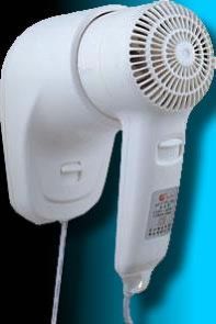 Wall Mounted Hair Dryer
