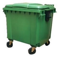 4 WHEEL WASTEBIN