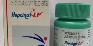 Hepcinat LP (Ledipasvir 90mg / Sofosbuvir 400mg)