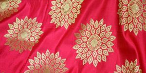 Banarasi Silk Embroidery Fabric