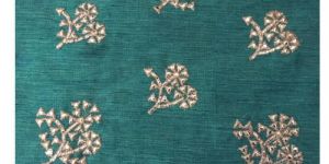 Banglory Silk Embroidery Fabric
