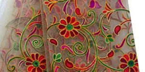 Net Embroidery Fabric