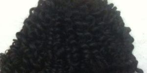 Steamed Curly Bulk Hair